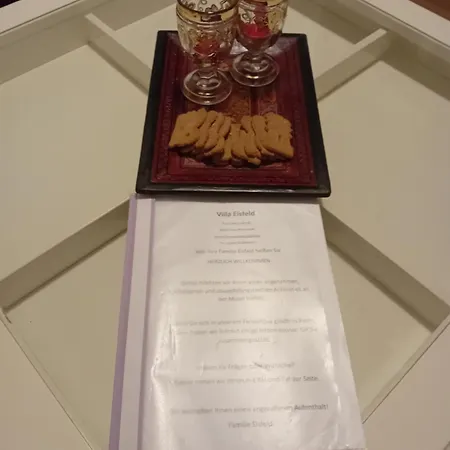 아파트 Eisfeld 엘렌츠폴터스도프